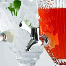 Mason Jar Beverage Dispenser –lass Juice Beer Water Pitcher with Tap (view 5) — Kenya · WIMU Kitchen
