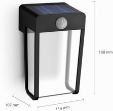 Philips LED Solar Wall Light Clear 225 Lumen Shroud SR with PIR Sensor - 2.3W, IP44 — WIMU Kitchen Nairobi — Kenya · WIMU Kitchen