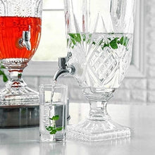 Mason Jar Beverage Dispenser –lass Juice Beer Water Pitcher with Tap (view 4) — Kenya · WIMU Kitchen