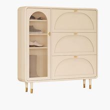 Shoe Cabinet, Free Standing Shoe Storage Organiser with 3 Folding Drawers Ideal Shoe Rack Storage Cabinet for Narrow Entryway, Hallway — WIMU Kitchen Nairobi — Kenya · WIMU Kitchen