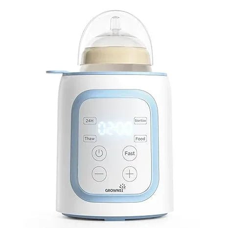 Grownsy Bottle Warmer, 8-in-1 Fast Baby Milk Warmer with Timer for Breastmilk or Formula, Accurate Temperature Control, Multifunctional Baby Bottle Warmers for All Bottles — Kenya · WIMU Kitchen Nairobi