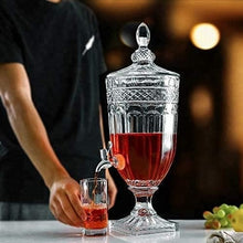 Mason Jar Beverage Dispenser –lass Juice Beer Water Pitcher with Tap — Kenya · WIMU Kitchen