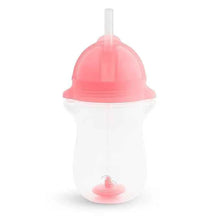 Munchkin Any Angle™ Click Lock Weighted Straw Trainer Cup 10oz - Pink 12 months + — Kenya · WIMU Kitchen