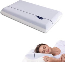 Cervical Pillow Memory Foam Neck Support Pillow with Natural Rubber Core – Ergonomic Single Bed Pillow for Side & Back Sleepers | Pain Relief — Kenya · WIMU Kitchen