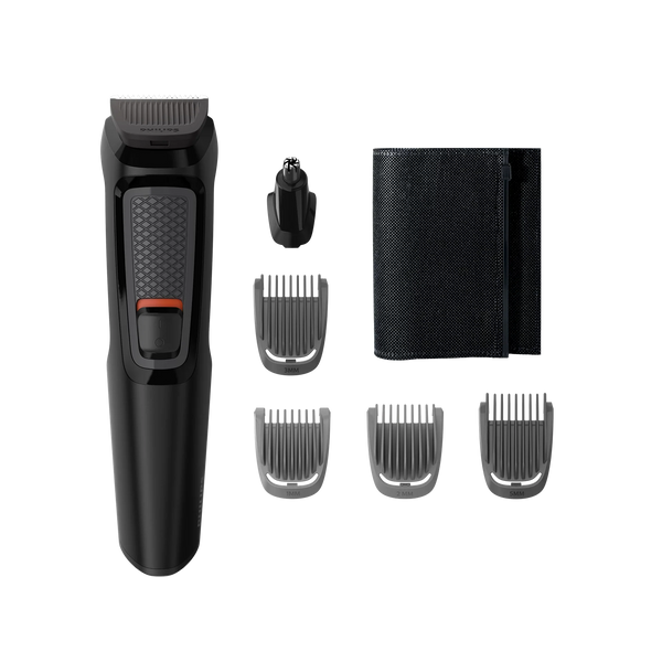 Philips Multigroom 6-in-1 Grooming Set - Trimmer, Nose & Ear Trimmer, Beard & Stubble Combs, Self-Sharpening Blades — WIMU Kitchen Nairobi — Kenya · WIMU Kitchen Nairobi