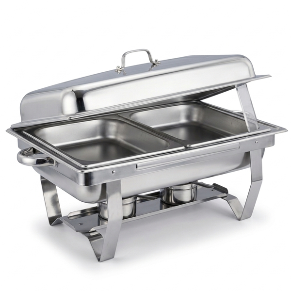 Rashnik Chafing Dish Double Tray — Kenya · WIMU Kitchen Nairobi