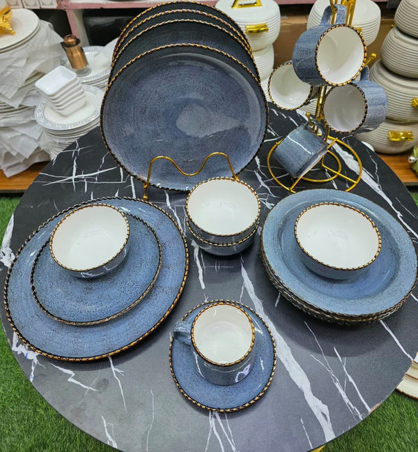Dinner Party Ready: 36-Piece European Kiln Porcelain Dinner Set for 6 — WIMU Kitchen Nairobi — Kenya · WIMU Kitchen Nairobi