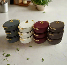 Luxurious Insulated Hotpots Food Warmer Set Oval — Kenya · WIMU Kitchen