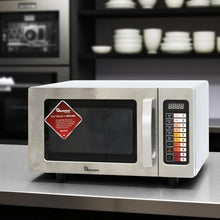 25 Litres Commercial Microwave Silver – RM/575 (view 2) — Kenya · WIMU Kitchen