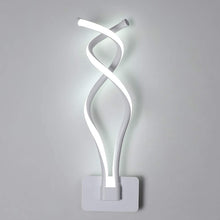 Curved LED Wall Light 10W Warm White WH 2011-WW — view 2 — Kenya · WIMU Kitchen