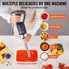 500W 50cm Commercial Immersion Blender – IB500LV (view 5) — Kenya · WIMU Kitchen
