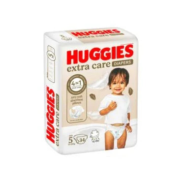 Huggies Extra Care (Gold) Size 5 12-22Kgs — Kenya · WIMU Kitchen Nairobi