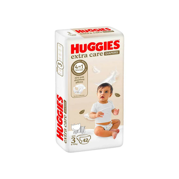 Huggies Extra Care (Gold) Size 3 6-10Kgs — Kenya · WIMU Kitchen Nairobi