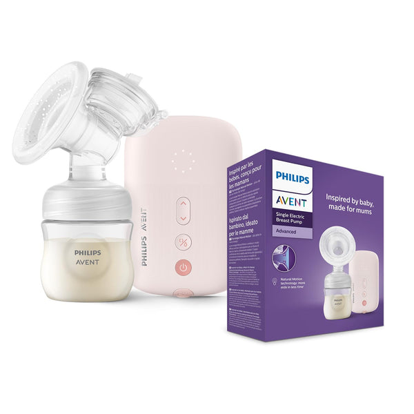 Philips Avent Single Electric Breast Pump SCF395/11 – Comfortable, Efficient, Portable Breastfeeding Solution with Soft Cushion and Easy-to-Clean Design — Kenya · WIMU Kitchen Nairobi