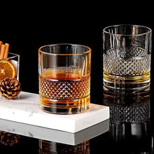 Whisky Glasses, Old Fashioned Whiskey Glasses, Set of 4 Whisky Glasses, Whisky Gifts for Men, Scotch Lovers (view 2) — Kenya · WIMU Kitchen