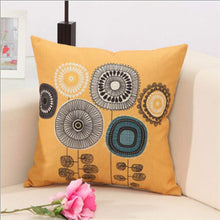 Retro Fashion Cotton Linen Blend Throw Pillow Covers — Kenya · WIMU Kitchen
