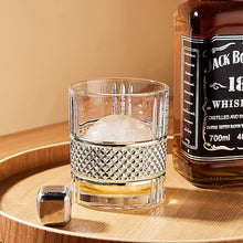 Whisky Glasses, Old Fashioned Whiskey Glasses, Set of 4 Whisky Glasses, Whisky Gifts for Men, Scotch Lovers (view 6) — Kenya · WIMU Kitchen