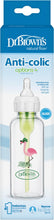 Dr Browns Narrow Neck Options and Feeding Glass Bottle with Flamingo Deco with L2 — Kenya · WIMU Kitchen