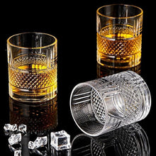 Whisky Glasses, Old Fashioned Whiskey Glasses, Set of 4 Whisky Glasses, Whisky Gifts for Men, Scotch Lovers (view 4) — Kenya · WIMU Kitchen