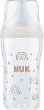 NUK Perfect Match Baby Bottle | 0+ Months | Adapts to Baby's Palate | Temperature Control | Anti Colic Vent | BPA-Free | Small Silicone Teat | Rainbow — Kenya · WIMU Kitchen