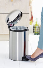 NewIcon Pedal Waste Bin – Brilliant Steel — WIMU Kitchen Nairobi — Kenya · WIMU Kitchen