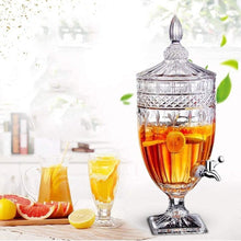 Mason Jar Beverage Dispenser –lass Juice Beer Water Pitcher with Tap (view 3) — Kenya · WIMU Kitchen