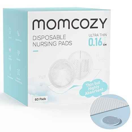 Momcozy Ultra-Thin Disposable Nursing Pads - Ultra-Absorbent, Breathable & Leak-Proof Breast Pads for Breastfeeding Moms, 60 Count — Kenya · WIMU Kitchen Nairobi