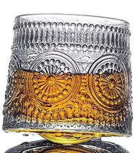 Rotating Spinning Whiskey Glasses (view 2) — Kenya · WIMU Kitchen