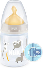 NUK First Choice+ Baby Bottle | 0-6 Months | Temperature Control | Anti Colic Vent | 150 ml | BPA-Free | Latex Teat — Kenya · WIMU Kitchen