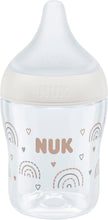 NUK Perfect Match Baby Bottle | 0+ Months | Adapts to Baby's Palate | Temperature Control | Anti Colic Vent | BPA-Free | Small Silicone Teat | Rainbow — Kenya · WIMU Kitchen