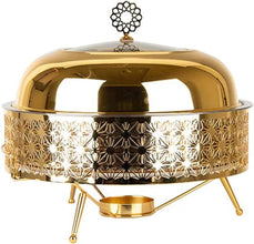Chafing Dish High Grade Food Warmer Staineless Steel (8L) High Quality Steel — Kenya · WIMU Kitchen