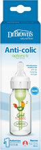 Dr Browns Narrow Neck Options and Feeding Glass Bottle with Flamingo Deco with L2 — Kenya · WIMU Kitchen