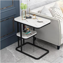 Minimalist C-Shaped Storage Table with Shelf — WIMU Kitchen Nairobi — Kenya · WIMU Kitchen