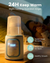 Grownsy Bottle Warmer, 8-in-1 Fast Baby Milk Warmer with Timer for Breastmilk or Formula, Accurate Temperature Control, Multifunctional Baby Bottle Warmers for All Bottles — Kenya · WIMU Kitchen