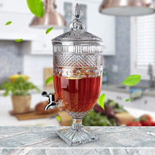 Mason Jar Beverage Dispenser –lass Juice Beer Water Pitcher with Tap (view 2) — Kenya · WIMU Kitchen