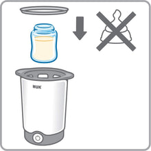 NUK Thermo Express Baby Bottle Warmer | Gently Warms Liquids & Soft Foods in 90 Seconds | Auto Switch Off | Lift-Out Basket for Easy Removal | UK 3 Pin Plug — Kenya · WIMU Kitchen