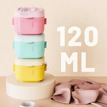Transparent Stackable Portable BPA Free Food Grade Material Food Snack Container for Infant Baby Toddler Kids 120ml (4pcs) — Kenya · WIMU Kitchen