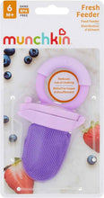 Munchkin Fresh Food Feeder, Fruit Feeder, Pacifier, Teether, Baby Teether, BPA Free Mesh Feeder for Infants, infant/baby, 6 months and above- Assorted — Kenya · WIMU Kitchen