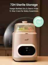 Grownsy Ease Clean Bottle Washer Pro | All-in-One Bottle Washer, Sterilizer & Dryer — Kenya · WIMU Kitchen