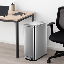 50 Litre Stainless Steel Step Bin with Soft-Close Lid and Foot Pedal for Kitchen — WIMU Kitchen Nairobi — Kenya · WIMU Kitchen