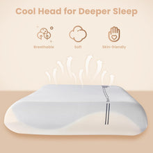 1pcs Memory Foam Pillows, Cervical Neck Pillow for Neck Pain Relief, Soft and Cooling for Back Side Sleeper Pillow with Two-Sided Reversible, Fits The Face Perfectly, Home Bed Pillows — Kenya · WIMU Kitchen