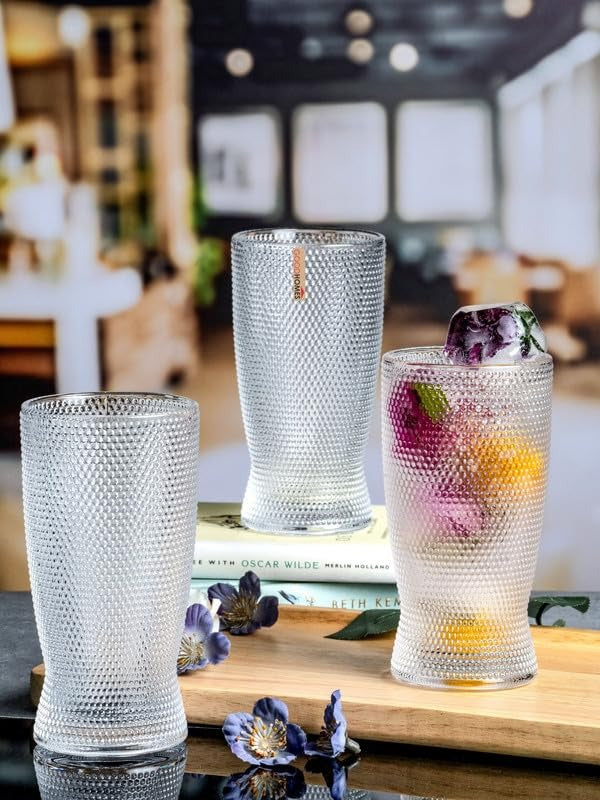 6 pcs Juice Glass Tumbler Set 360ml — Kenya · WIMU Kitchen Nairobi