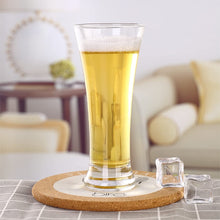 Premium Juice & Beer Glass, Pilsner Highball Glasses Heavy Base Tall Bar Glass Drinking Glasses for Water, Juice, Beer, Wine, and Cocktails Beer Glass Transparent 275 ML Set of 6 (view 6) — Kenya · WIMU Kitchen