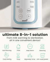 Grownsy Bottle Warmer, 8-in-1 Fast Baby Milk Warmer with Timer for Breastmilk or Formula, Accurate Temperature Control, Multifunctional Baby Bottle Warmers for All Bottles — Kenya · WIMU Kitchen