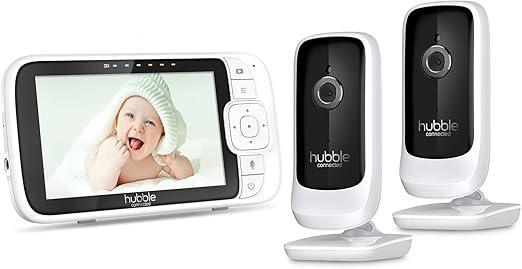 Hubble Nursery View Premium Twin – Dual Camera Smart Baby Monitor with 5” Display & Wi-Fi — Kenya · WIMU Kitchen Nairobi