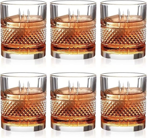 Whisky Glasses, Old Fashioned Whiskey Glasses, Set of 4 Whisky Glasses, Whisky Gifts for Men, Scotch Lovers — Kenya · WIMU Kitchen Nairobi