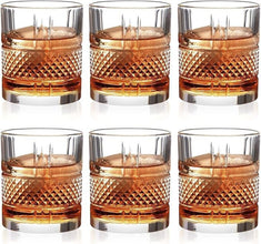 Whisky Glasses, Old Fashioned Whiskey Glasses, Set of 4 Whisky Glasses, Whisky Gifts for Men, Scotch Lovers — Kenya · WIMU Kitchen