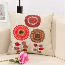 Retro Fashion Cotton Linen Blend Throw Pillow Covers — Kenya · WIMU Kitchen