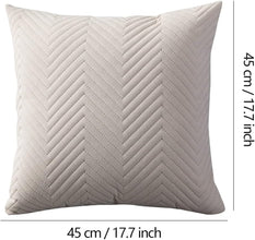 18x18 Velvet Throw Pillow Covers | Soft Decorative Cushion Covers — Kenya · WIMU Kitchen