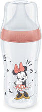 NUK Perfect Match Baby Bottle, 3+ Months, Fits Baby Palate, Temperature Control, Anti-Colic Vent, 260 ml, BPA Free, Silicone M Teat, Disney Winnie the Pooh — Kenya · WIMU Kitchen